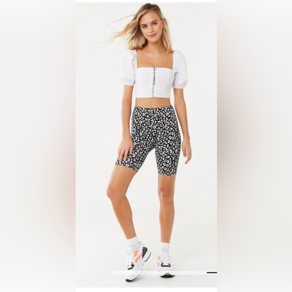 Forever21 biker shorts